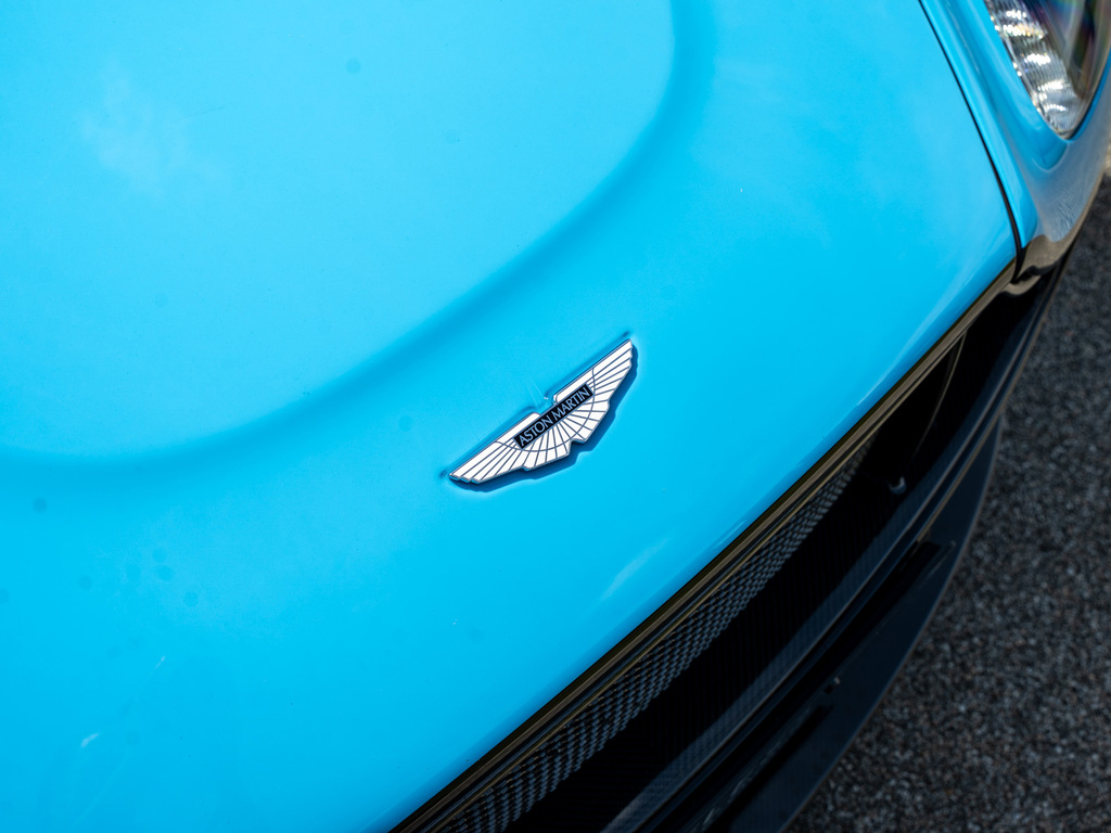Aston Martin Vantage S Sportshift III Black #36