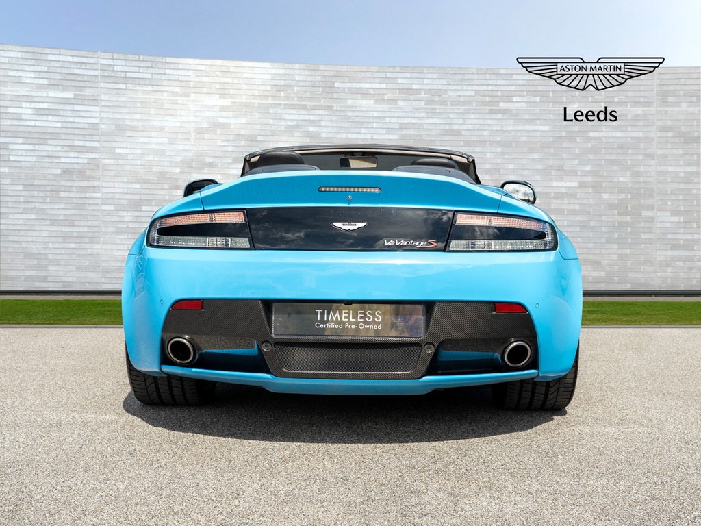 Aston Martin Vantage S Sportshift III Black #31