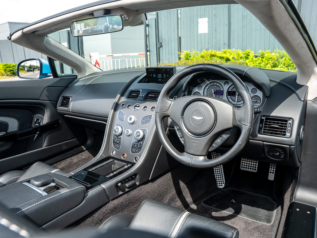 Aston Martin Vantage S Sportshift III Black #3