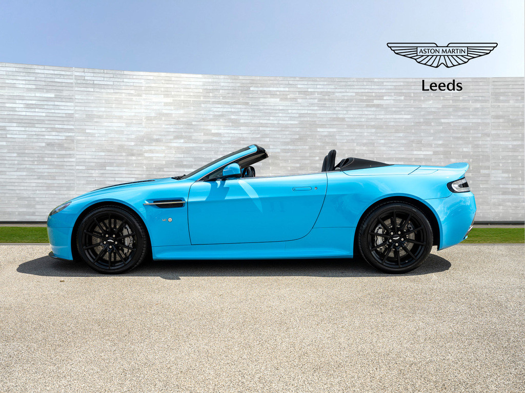Aston Martin Vantage S Sportshift III Black #30