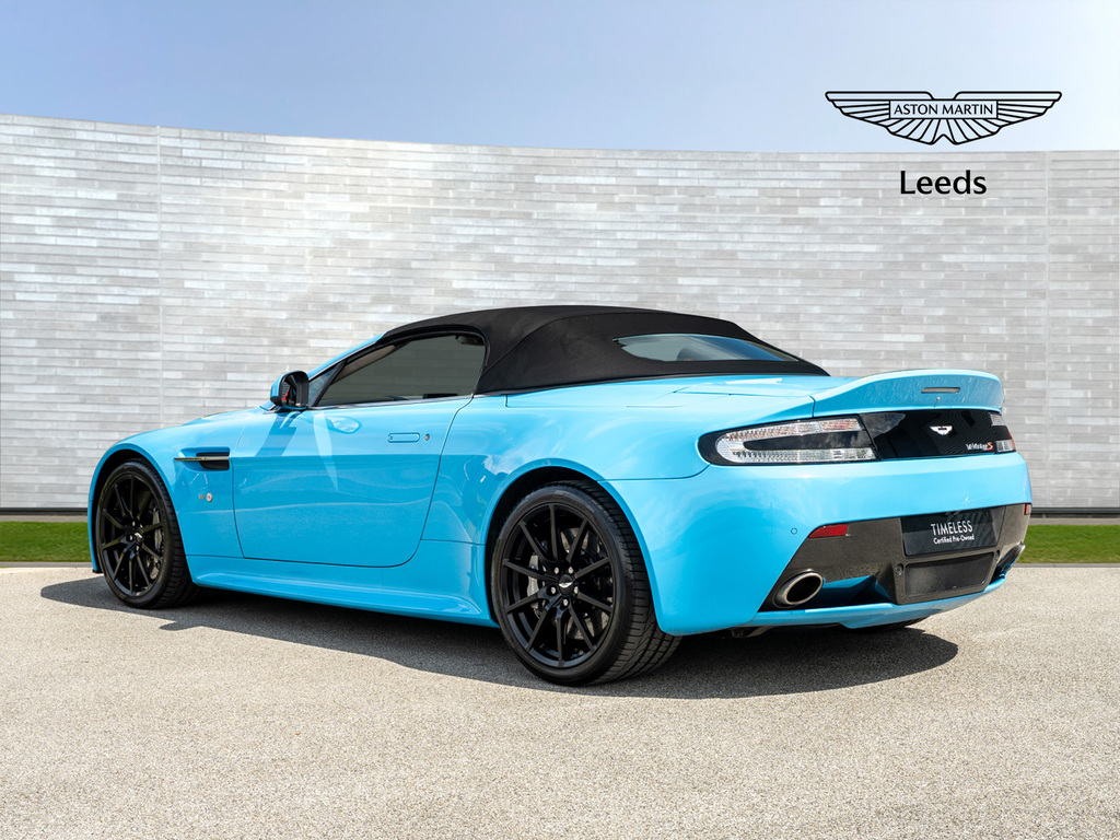 Aston Martin Vantage S Sportshift III Black #2