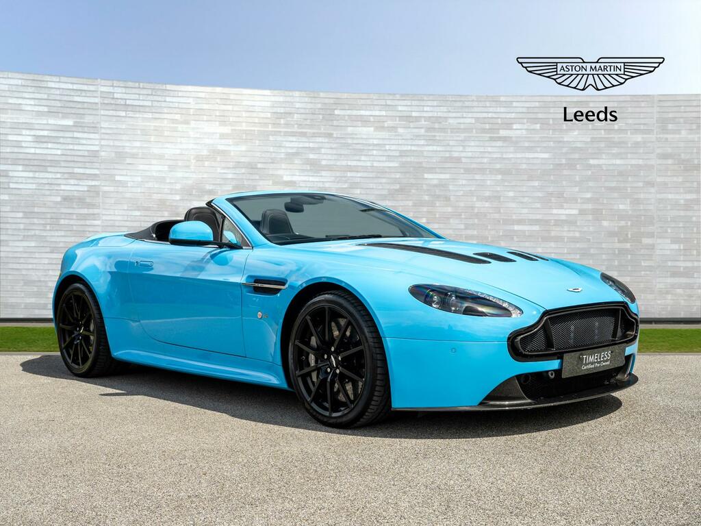 Aston Martin Vantage S Sportshift III Black #24