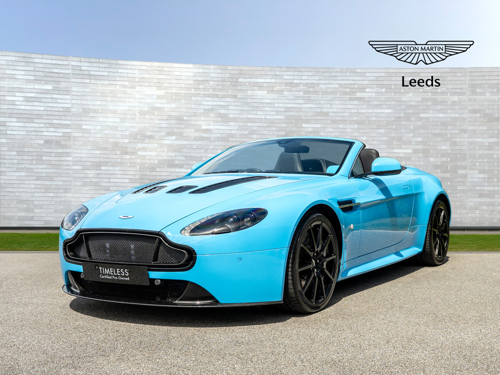 Aston Martin Vantage S Sportshift III Black #27