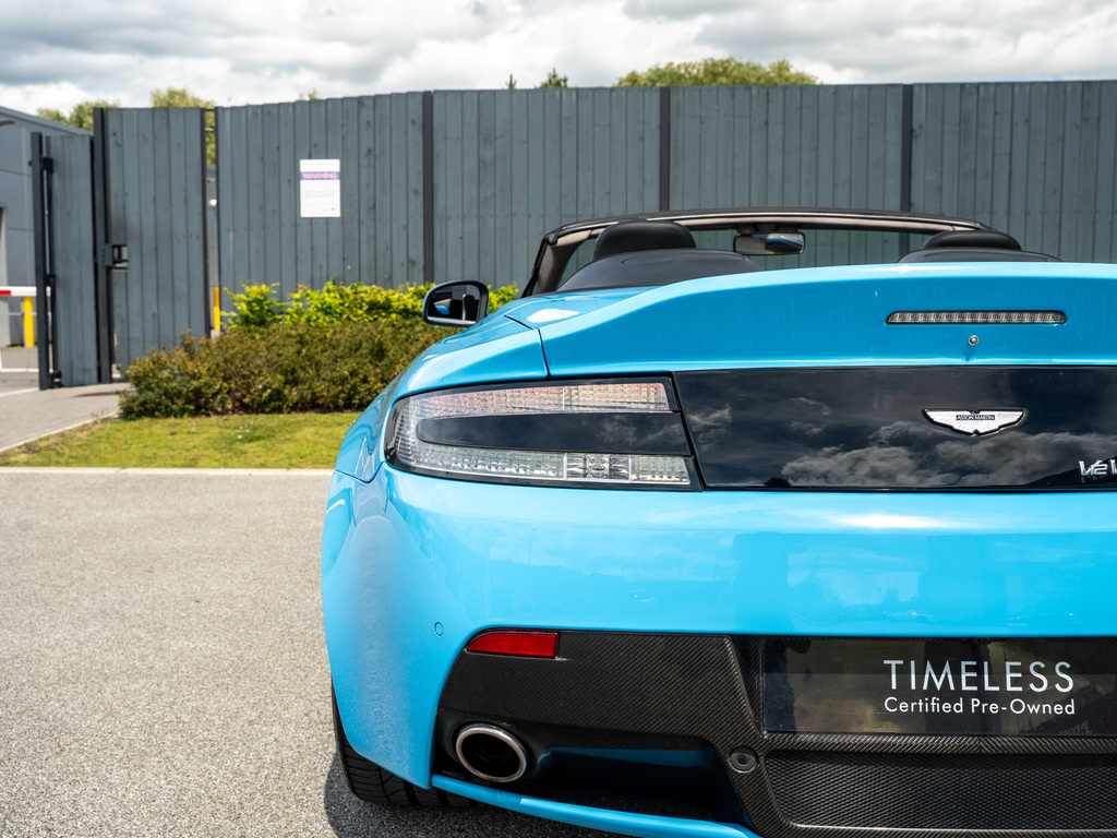 Aston Martin Vantage S Sportshift III Black #38