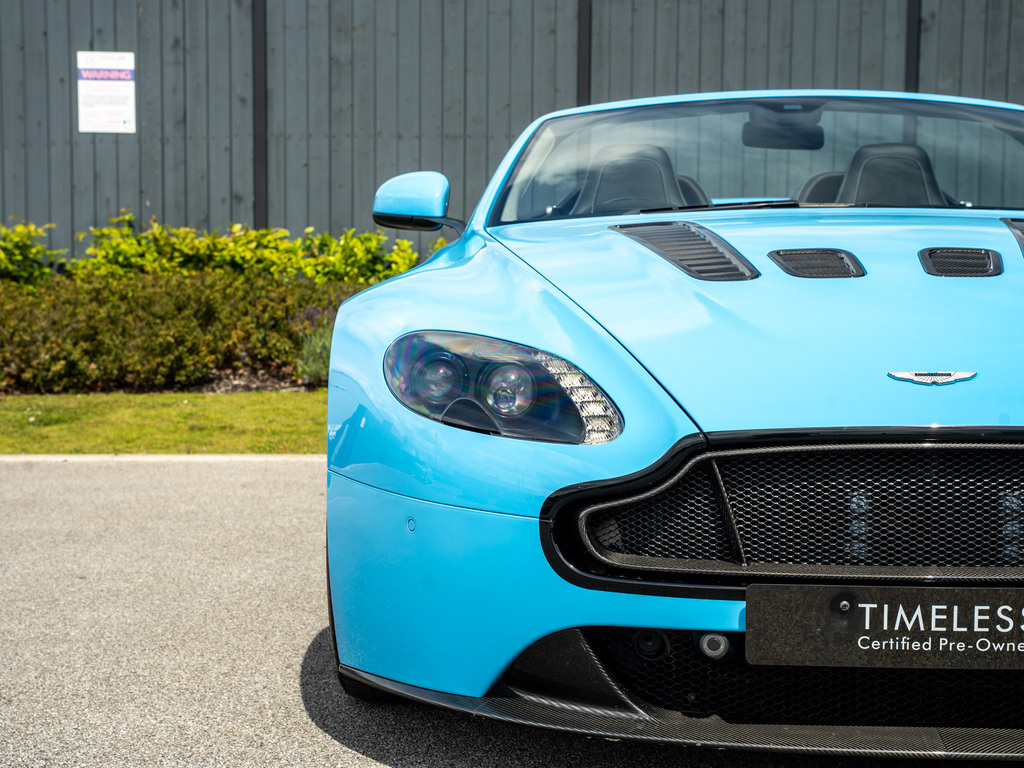 Aston Martin Vantage S Sportshift III Black #39