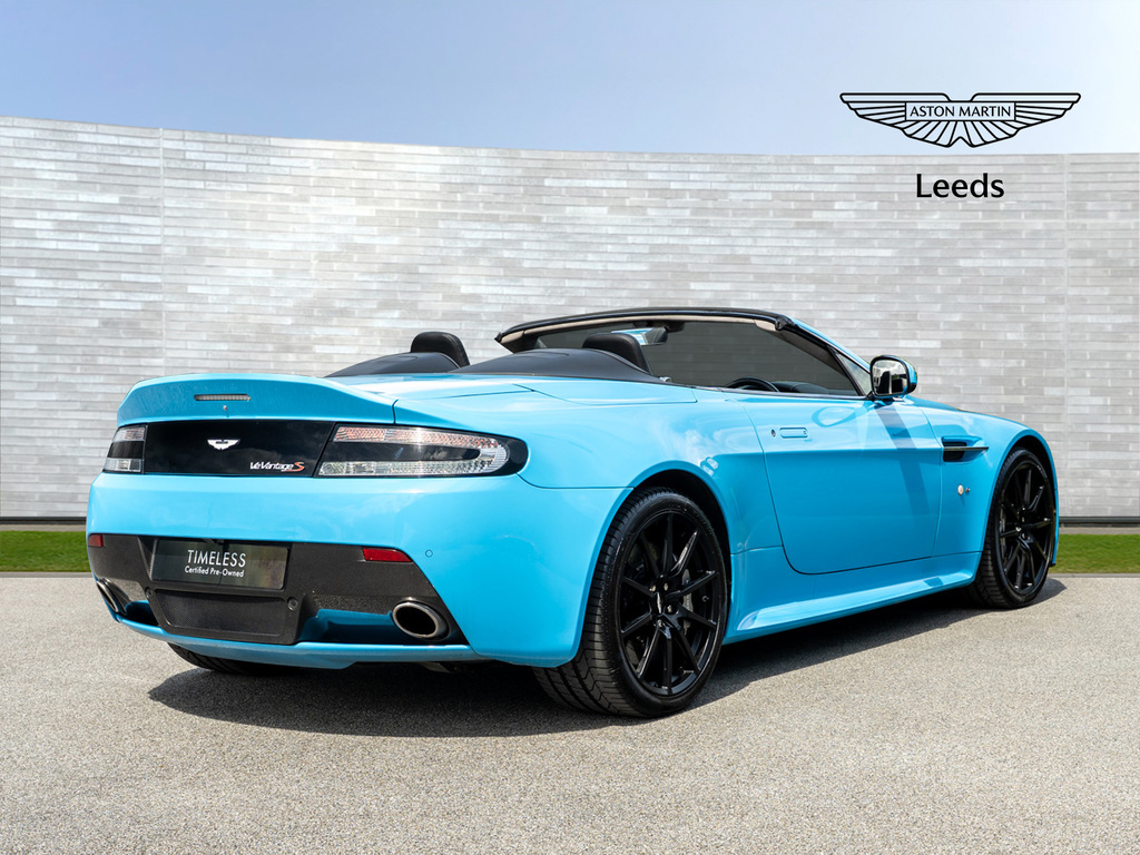 Aston Martin Vantage S Sportshift III Black #26