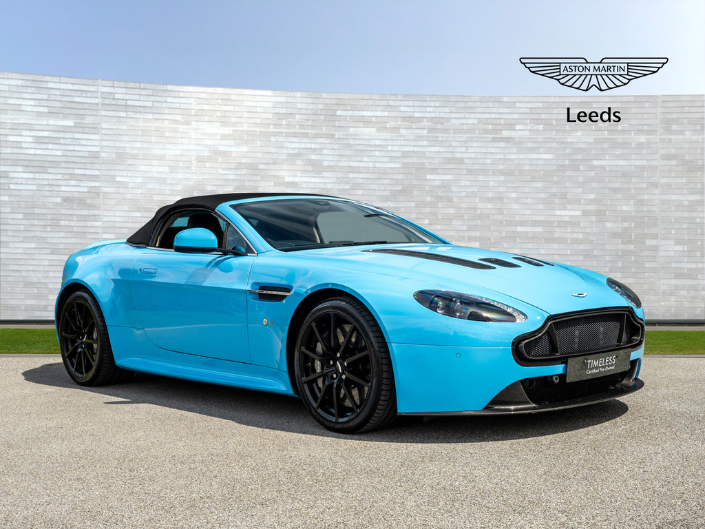 Aston Martin Vantage S Sportshift III Black #1
