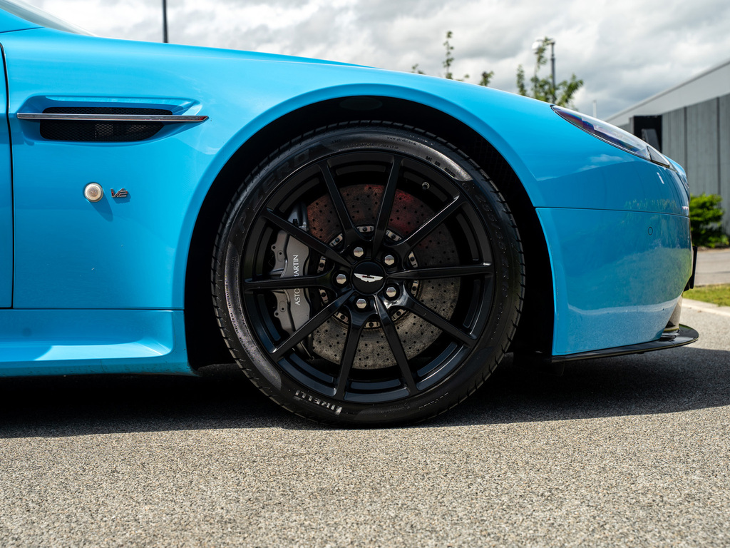 Aston Martin Vantage S Sportshift III Black #4