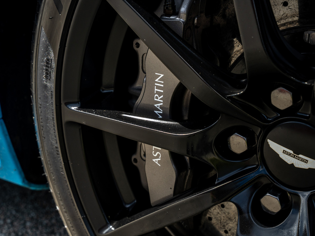 Aston Martin Vantage S Sportshift III Black #35