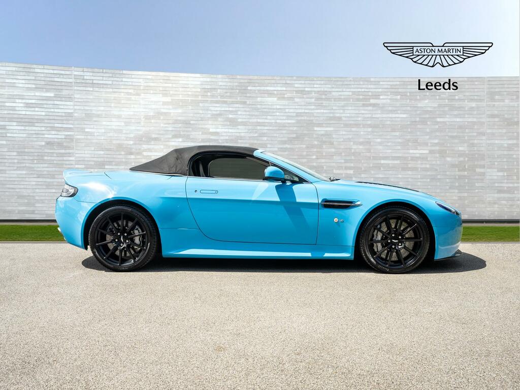 Aston Martin Vantage S Sportshift III Black #28