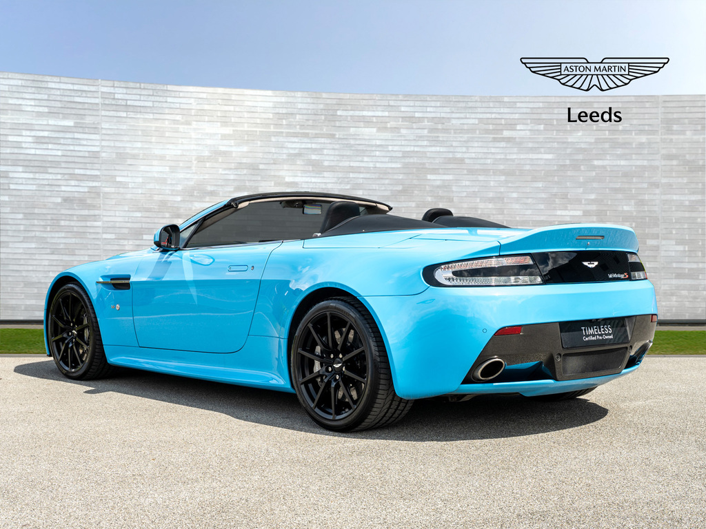 Aston Martin Vantage S Sportshift III Black #25
