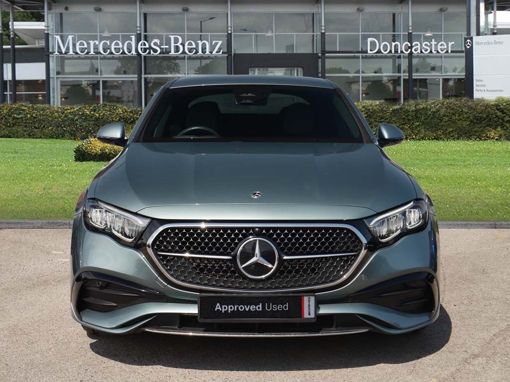 Mercedes-Benz E Class E220d Exclusive Premium 9G-tronic 2024 Black #10
