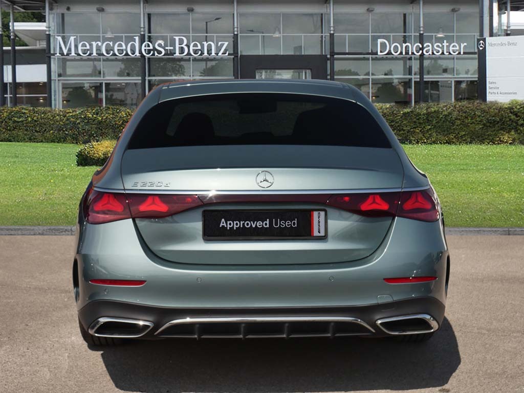 Mercedes-Benz E Class E220d Exclusive Premium 9G-tronic 2024 Black #11