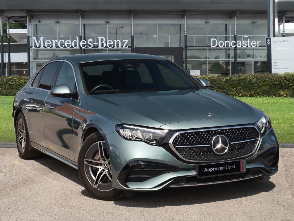 Mercedes-Benz E Class E220d Exclusive Premium 9G-tronic 2024 Black #1