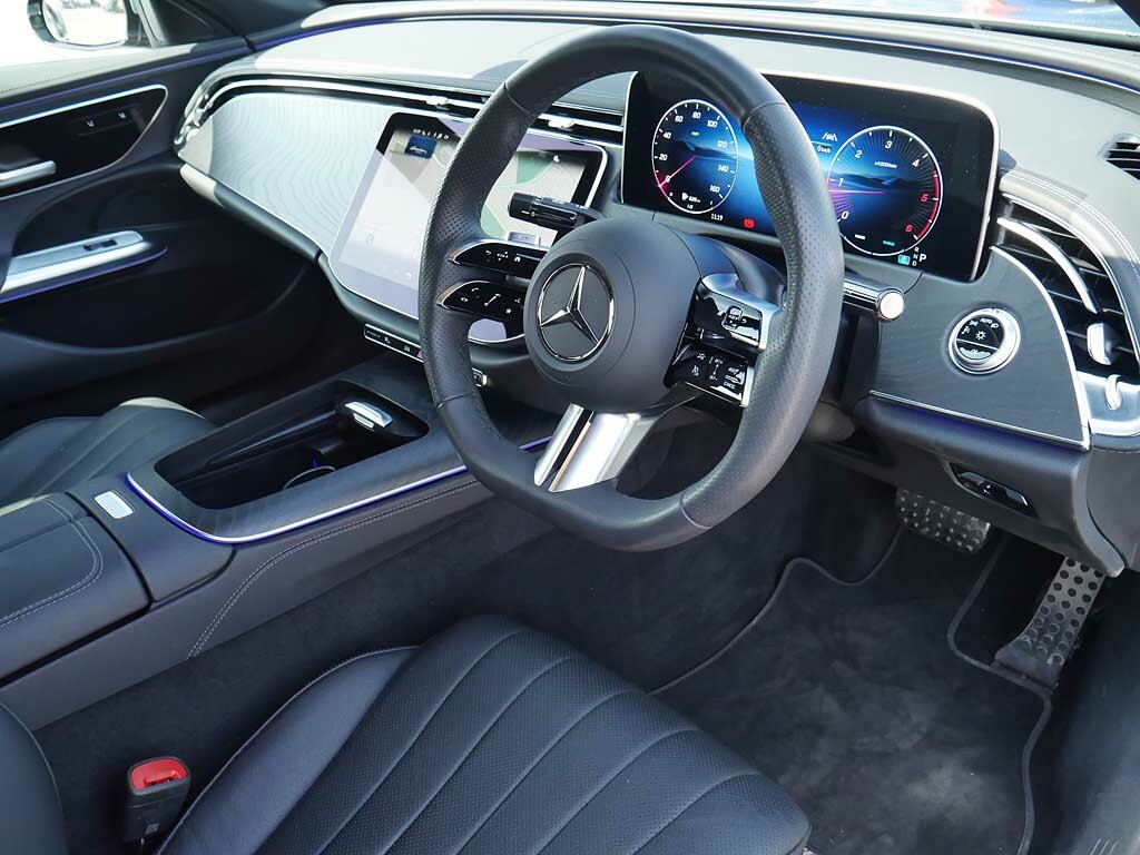 Mercedes-Benz E Class E220d Exclusive Premium 9G-tronic 2024 Black #36