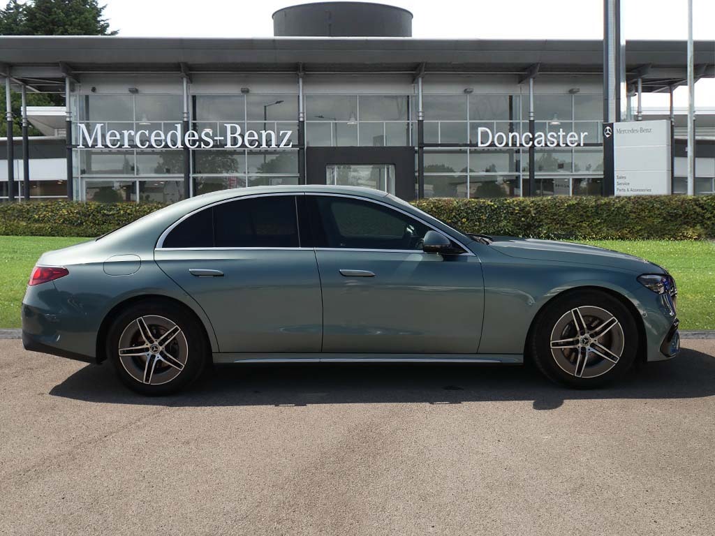 Mercedes-Benz E Class E220d Exclusive Premium 9G-tronic 2024 Black #7
