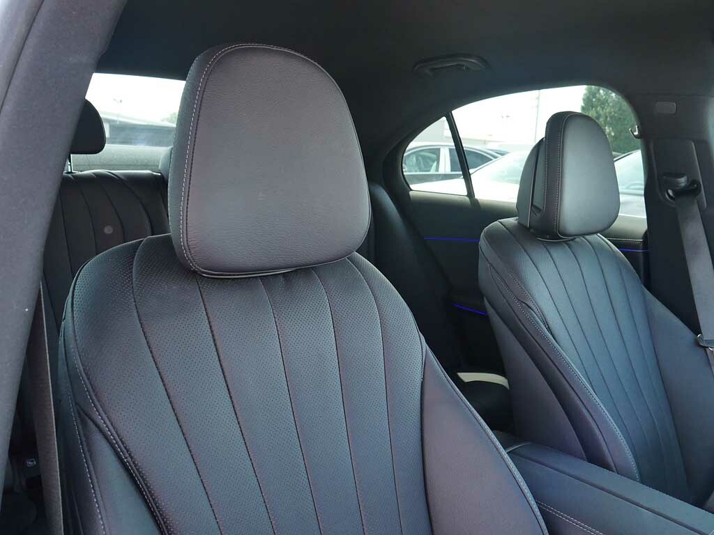 Mercedes-Benz E Class E220d Exclusive Premium 9G-tronic 2024 Black #35