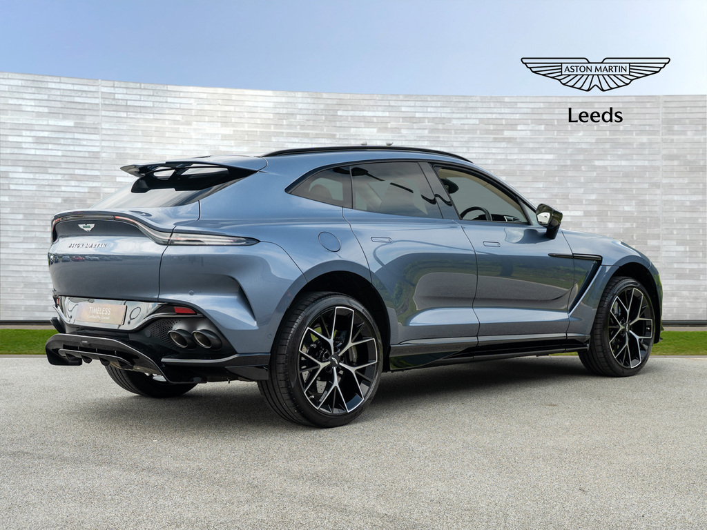 Aston Martin DBX 4.0 V8 4Wd Euro 6 Ss Black #34