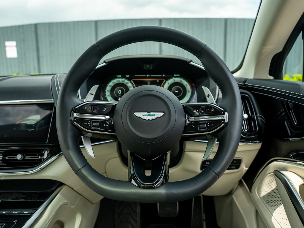 Aston Martin DBX 4.0 V8 4Wd Euro 6 Ss Black #11