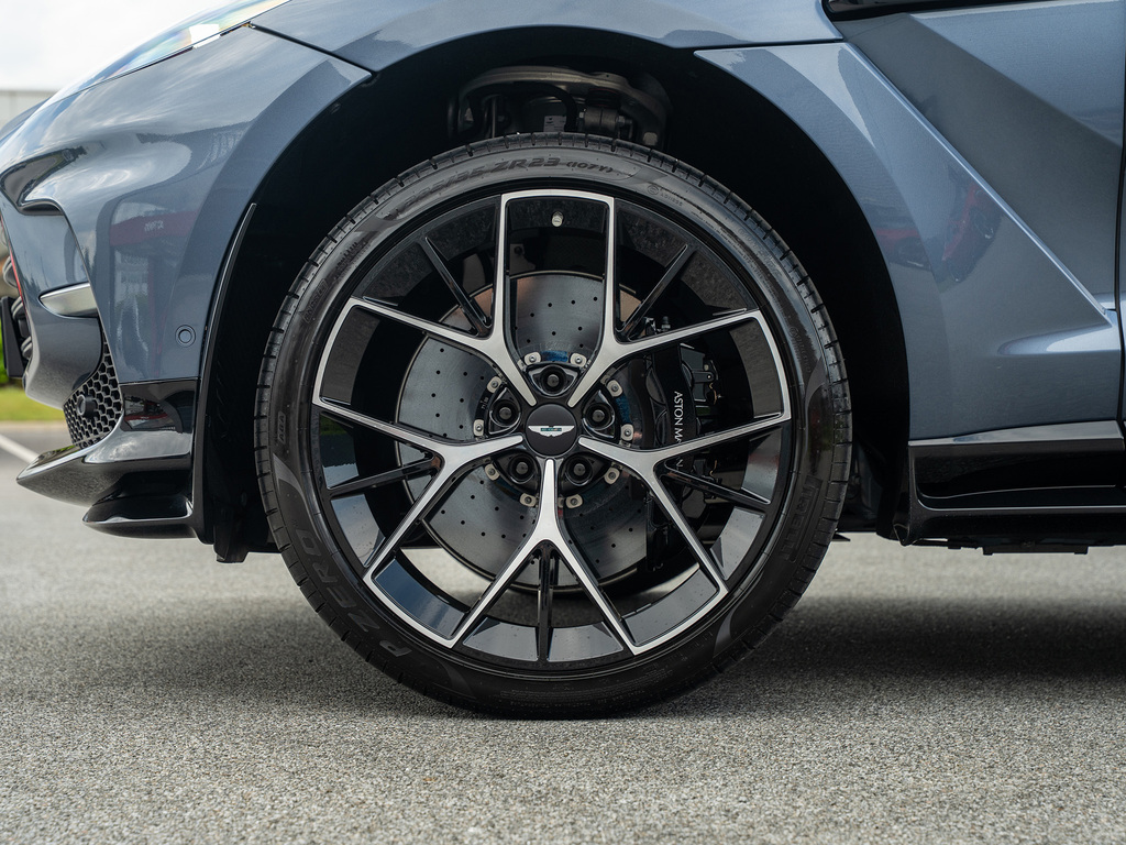 Aston Martin DBX 4.0 V8 4Wd Euro 6 Ss Black #4
