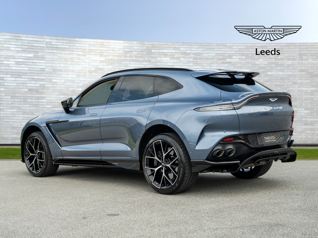 Aston Martin DBX 4.0 V8 4Wd Euro 6 Ss Black #2