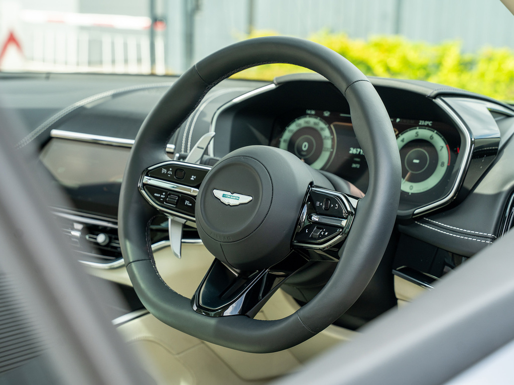 Aston Martin DBX 4.0 V8 4Wd Euro 6 Ss Black #16