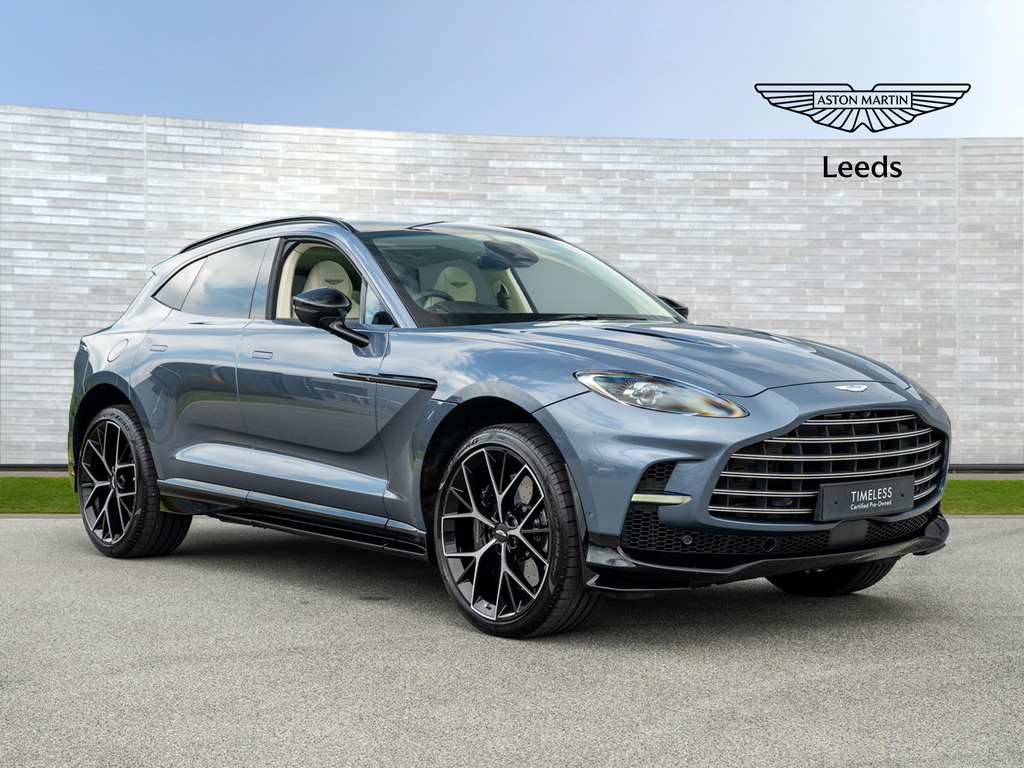 Aston Martin DBX 4.0 V8 4Wd Euro 6 Ss Black #1