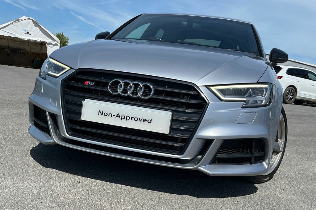 Audi S3 Tfsi Quattro Black Edition S Tronic Black #57