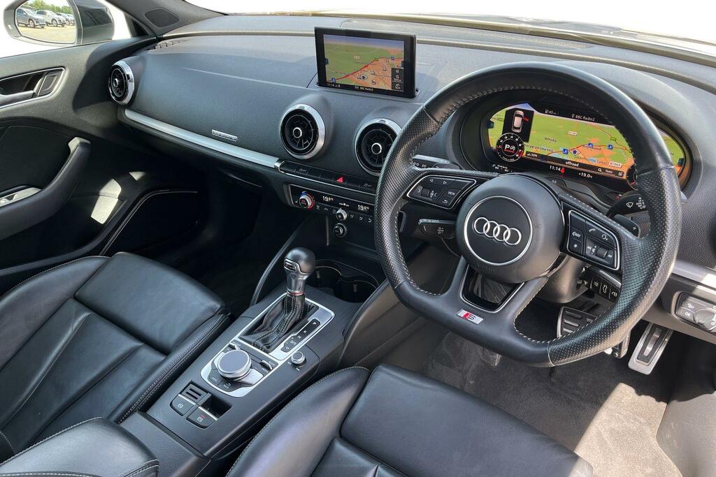 Audi S3 Tfsi Quattro Black Edition S Tronic Black #6