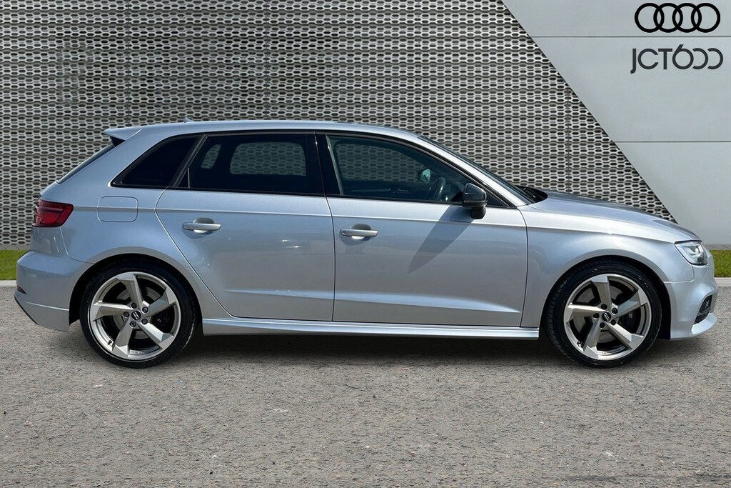 Audi S3 Tfsi Quattro Black Edition S Tronic Black #4