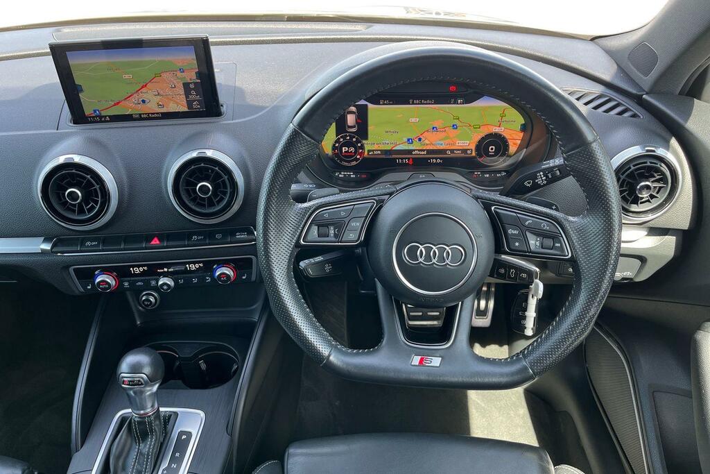Audi S3 Tfsi Quattro Black Edition S Tronic Black #10