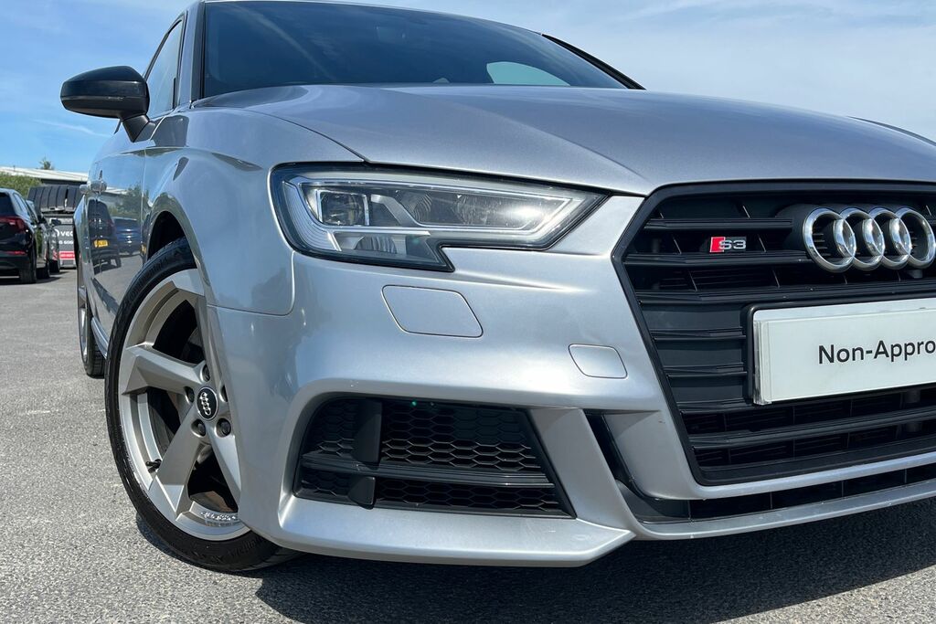 Audi S3 Tfsi Quattro Black Edition S Tronic Black #18
