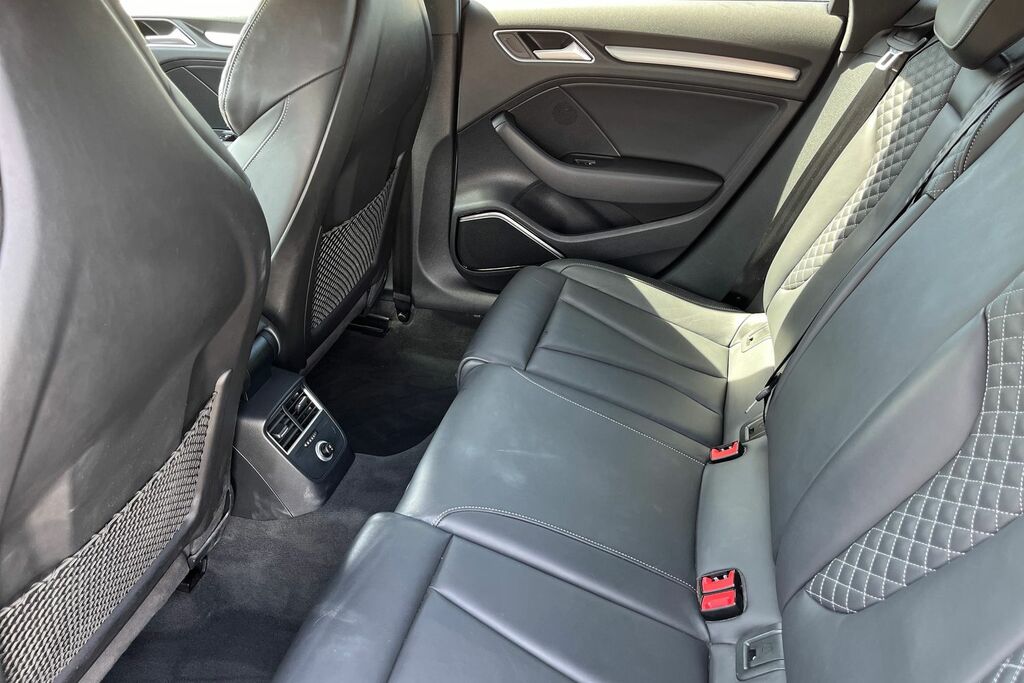 Audi S3 Tfsi Quattro Black Edition S Tronic Black #41
