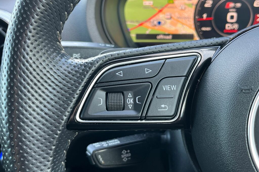 Audi S3 Tfsi Quattro Black Edition S Tronic Black #15
