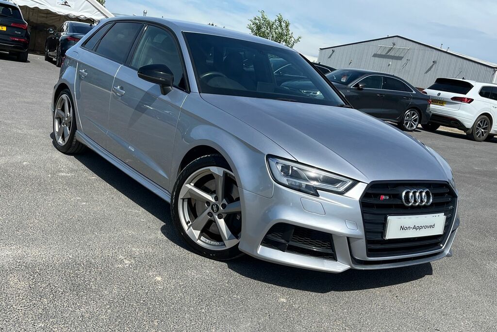 Audi S3 Tfsi Quattro Black Edition S Tronic Black #20