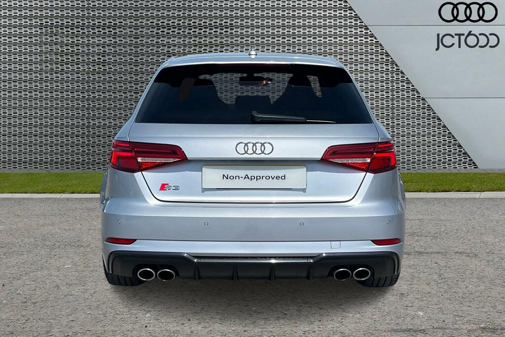 Audi S3 Tfsi Quattro Black Edition S Tronic Black #7