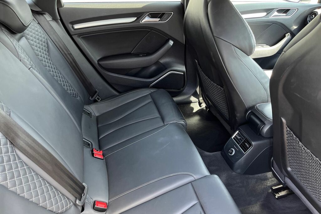 Audi S3 Tfsi Quattro Black Edition S Tronic Black #38