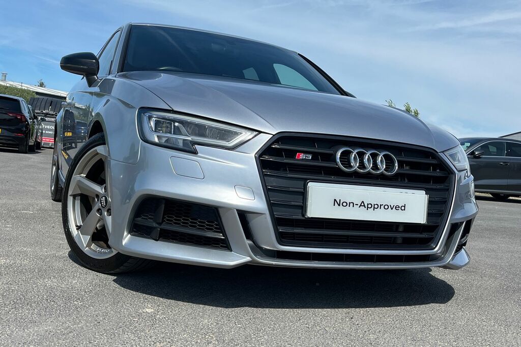 Audi S3 Tfsi Quattro Black Edition S Tronic Black #21