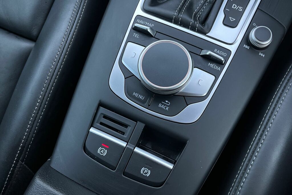 Audi S3 Tfsi Quattro Black Edition S Tronic Black #34