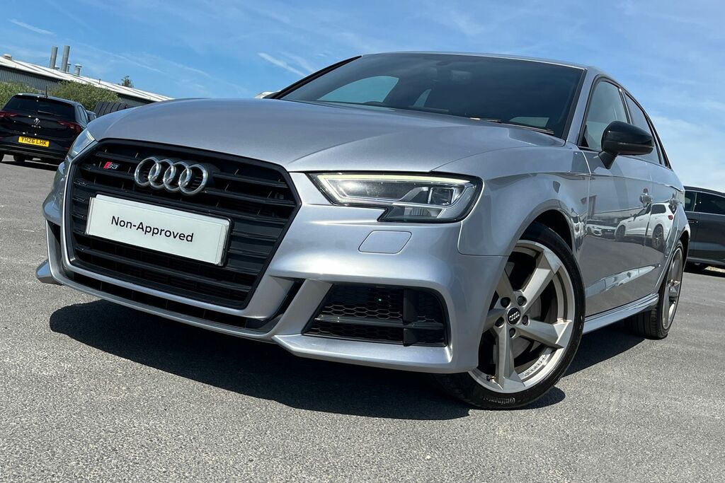 Audi S3 Tfsi Quattro Black Edition S Tronic Black #55