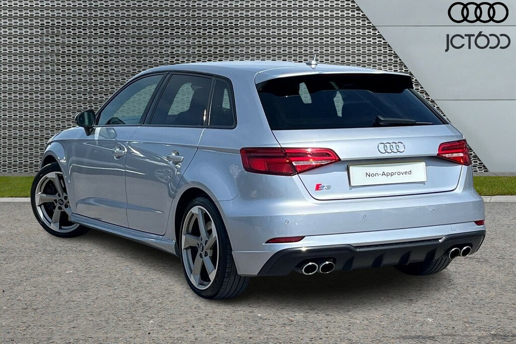 Audi S3 Tfsi Quattro Black Edition S Tronic Black #3