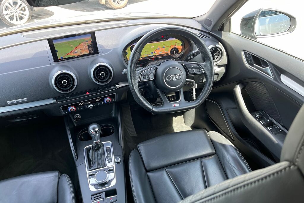 Audi S3 Tfsi Quattro Black Edition S Tronic Black #52