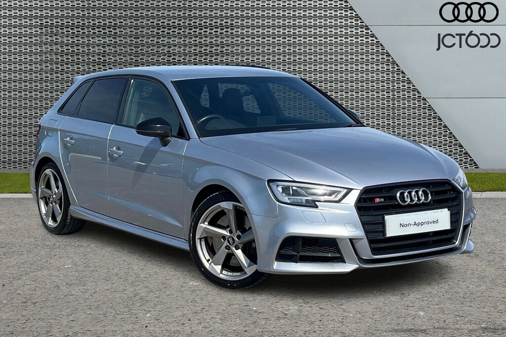 Audi S3 Tfsi Quattro Black Edition S Tronic Black #1