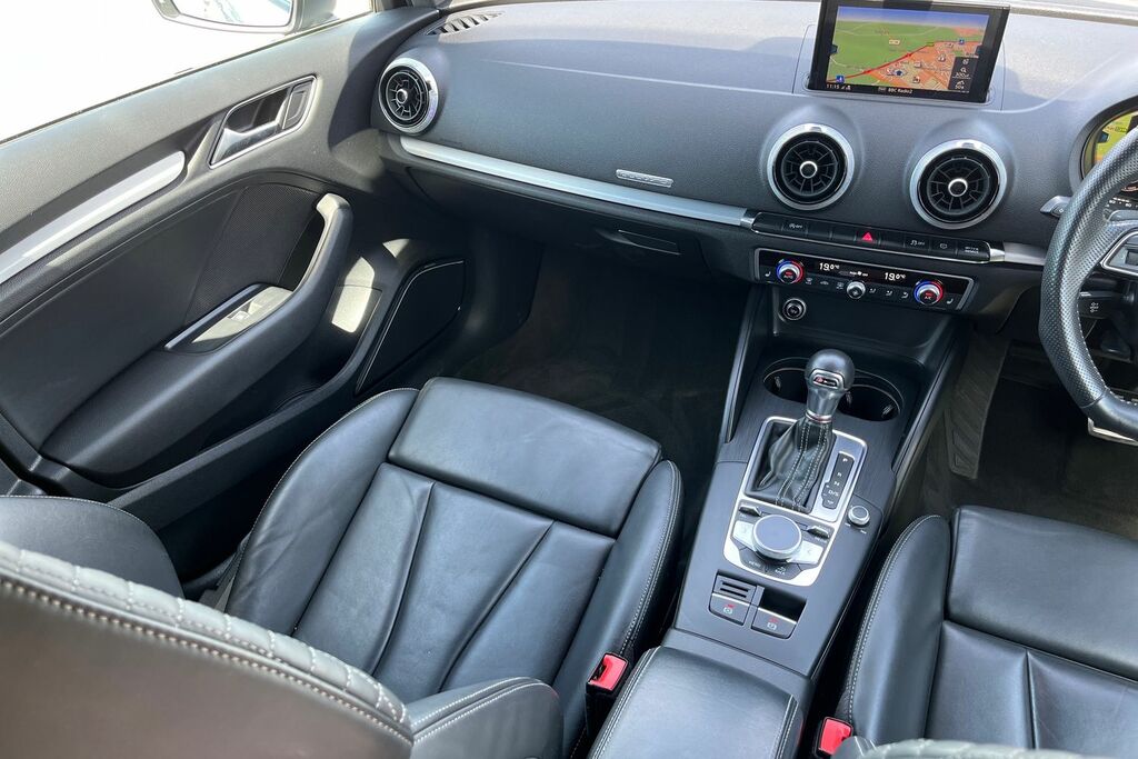Audi S3 Tfsi Quattro Black Edition S Tronic Black #53