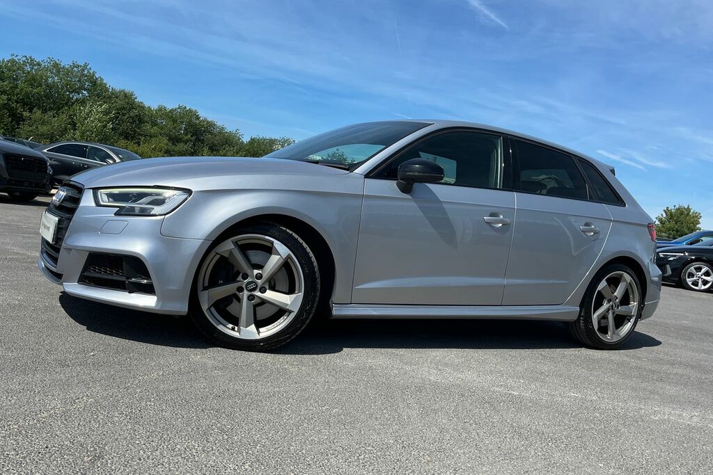 Audi S3 Tfsi Quattro Black Edition S Tronic Black #58