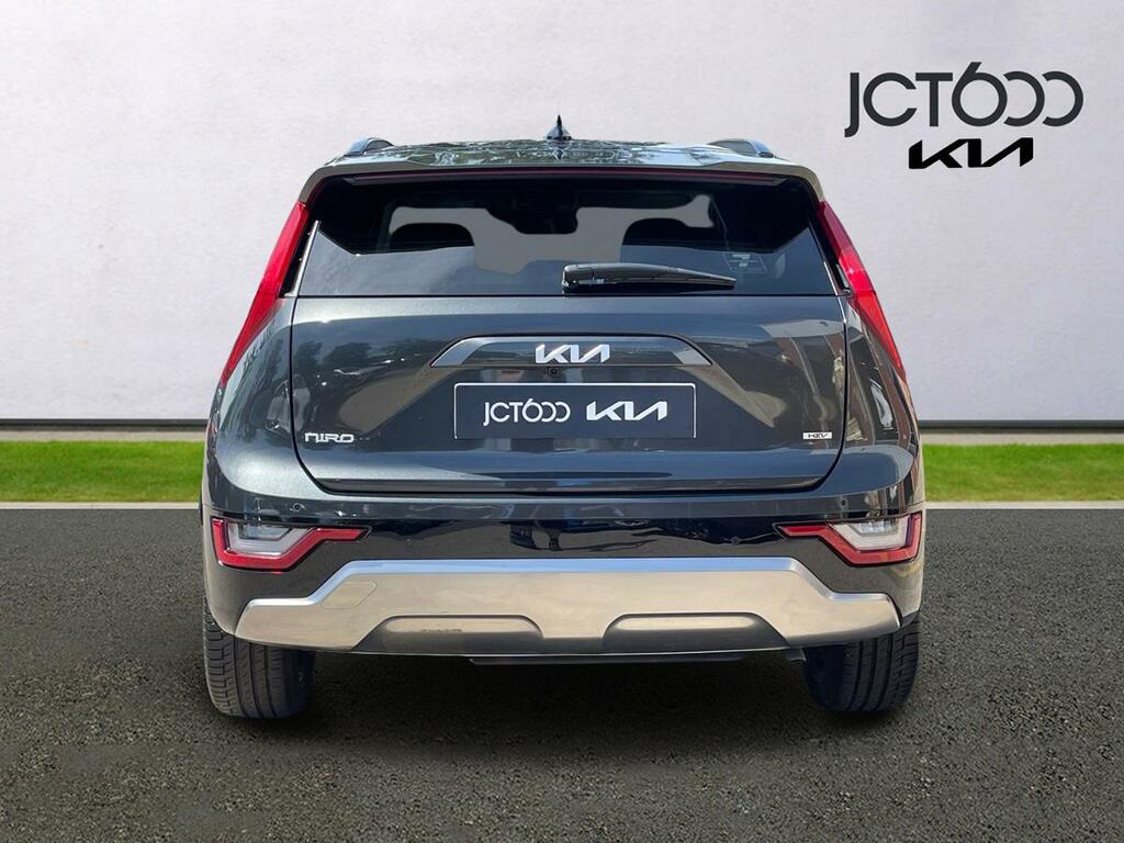 Kia Niro 1.6 Gdi Hev 2 WK75SZL Red #7