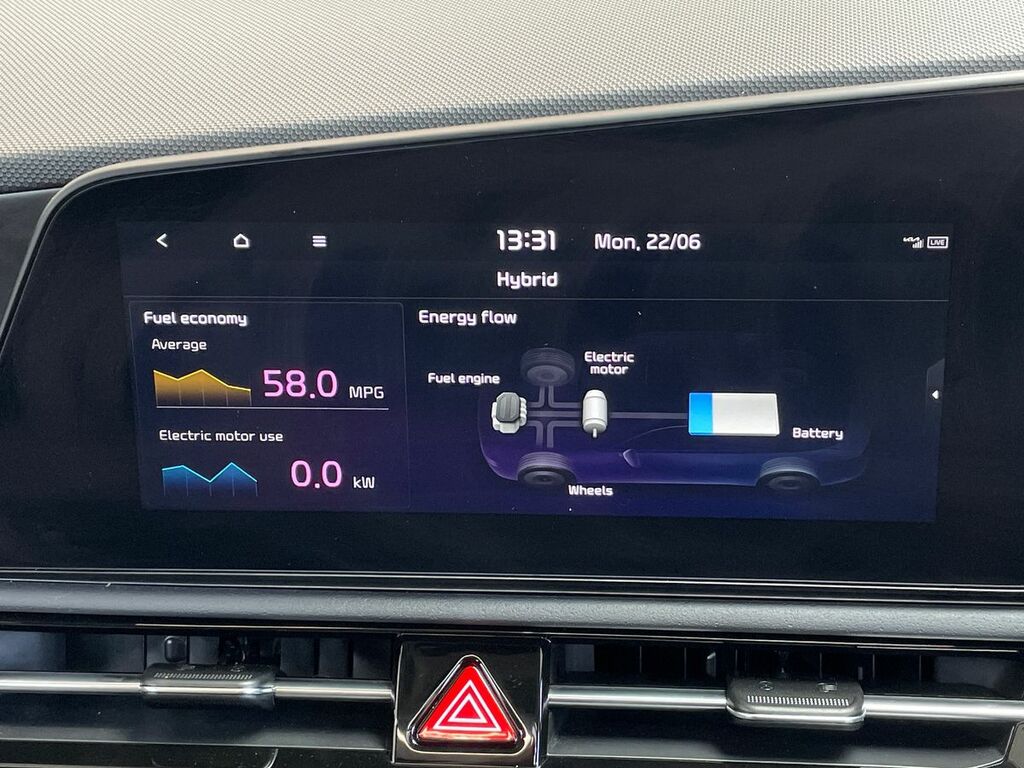 Kia Niro 1.6 Gdi Hev 2 WK75SZL Red #49