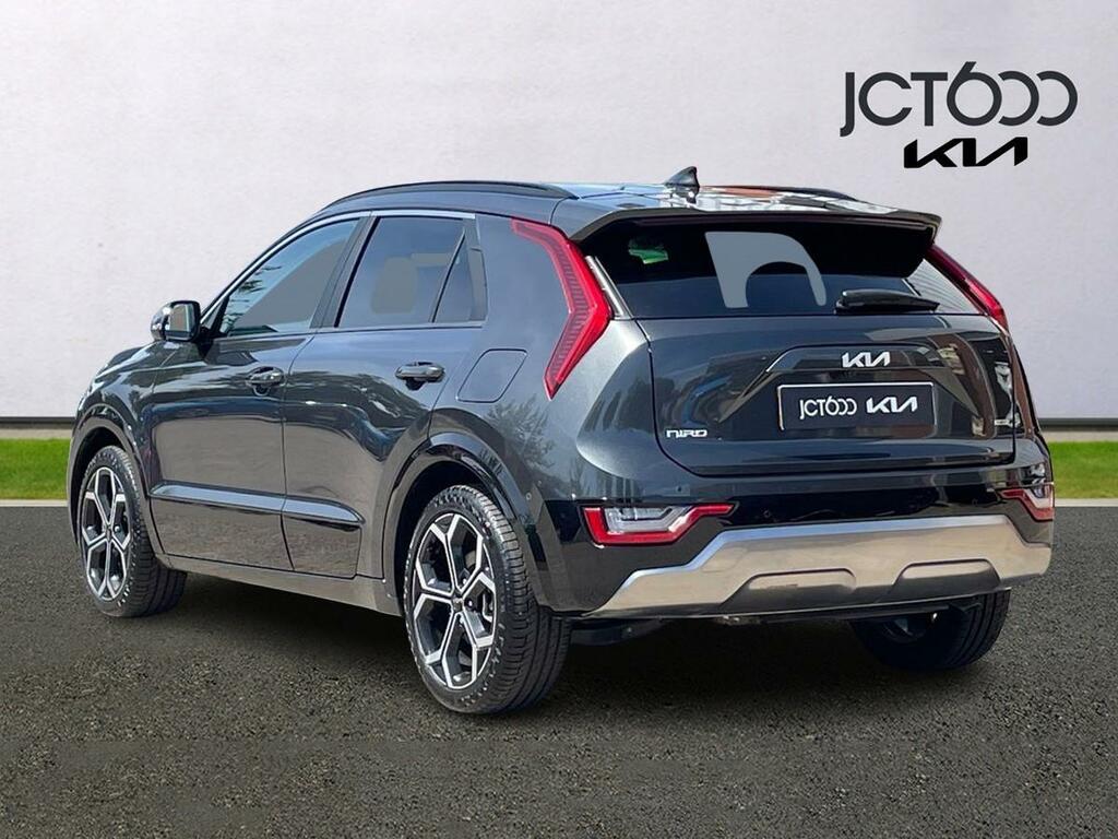 Kia Niro 1.6 Gdi Hev 2 WK75SZL Red #3
