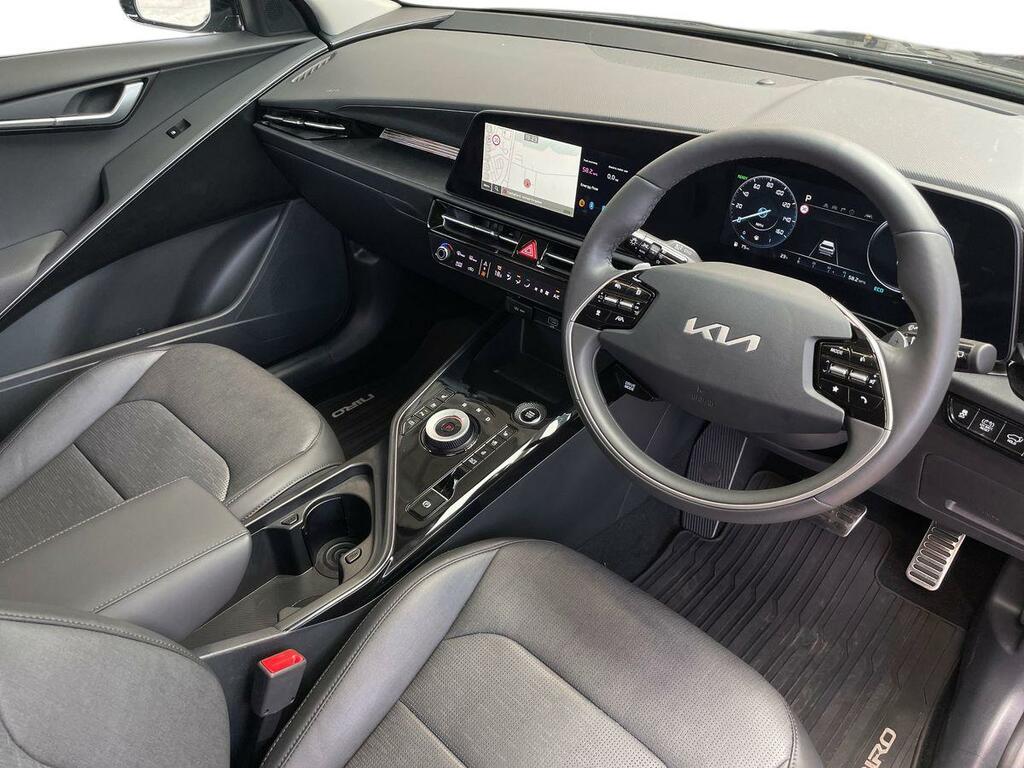 Kia Niro 1.6 Gdi Hev 2 WK75SZL Red #6