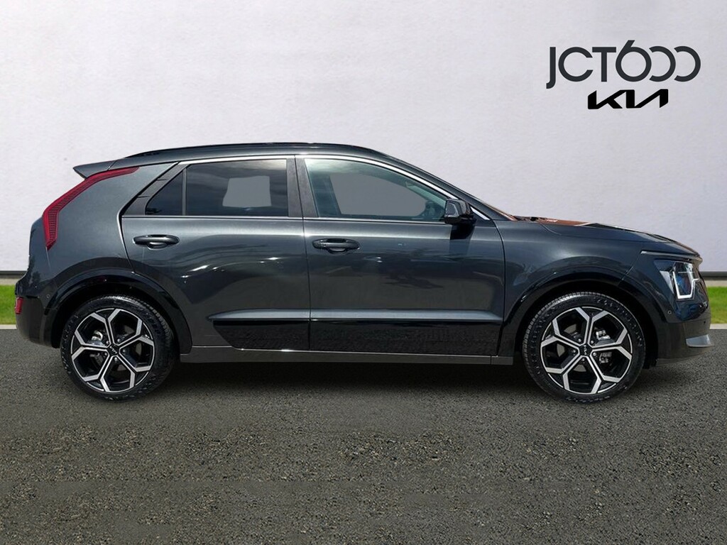Kia Niro 1.6 Gdi Hev 2 WK75SZL Red #4